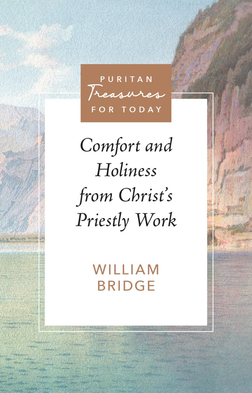 Cover of Comfort and Holiness from Christ's Priestly Work