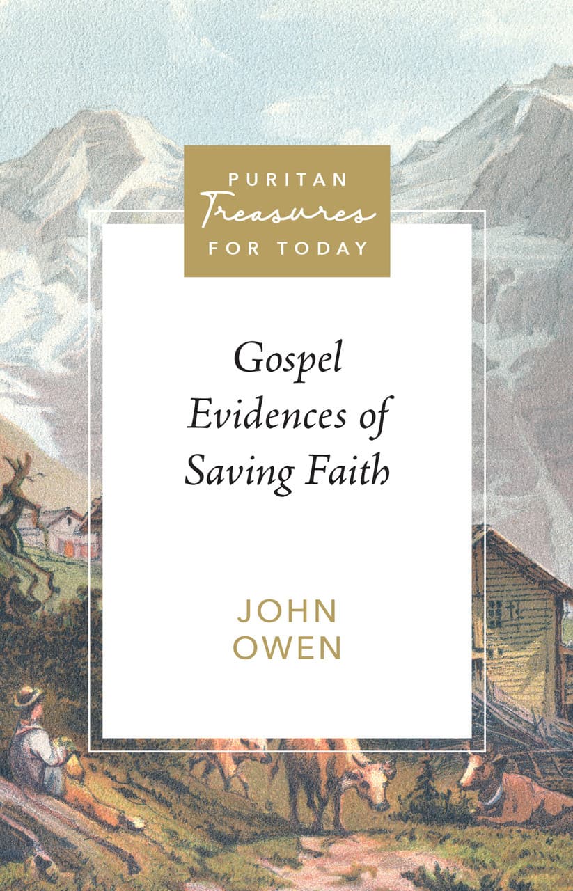 Cover of Gospel Evidences of Saving Faith