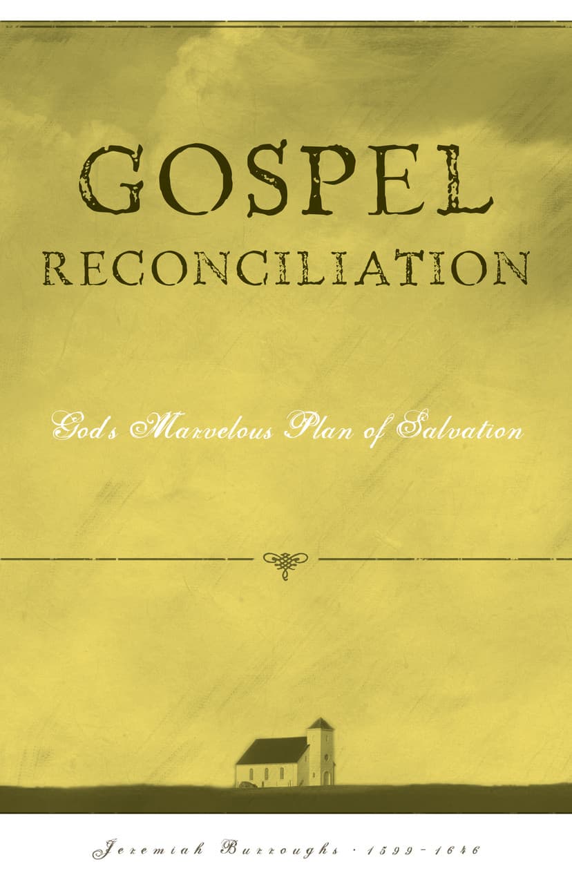 Cover of Gospel Reconciliation