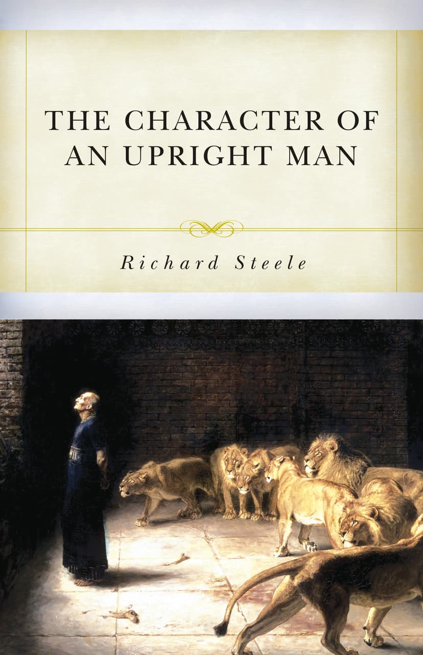 Cover of The Character of an Upright Man