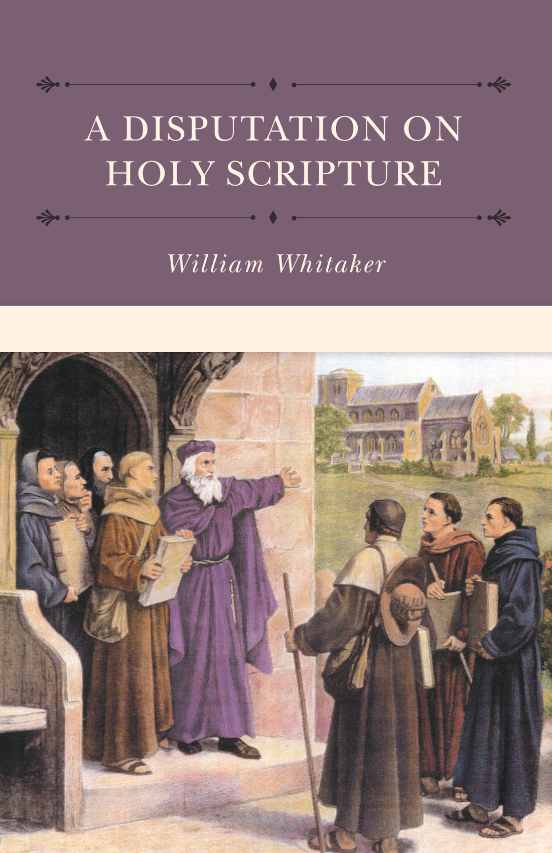 Cover of A Disputation on Holy Scripture