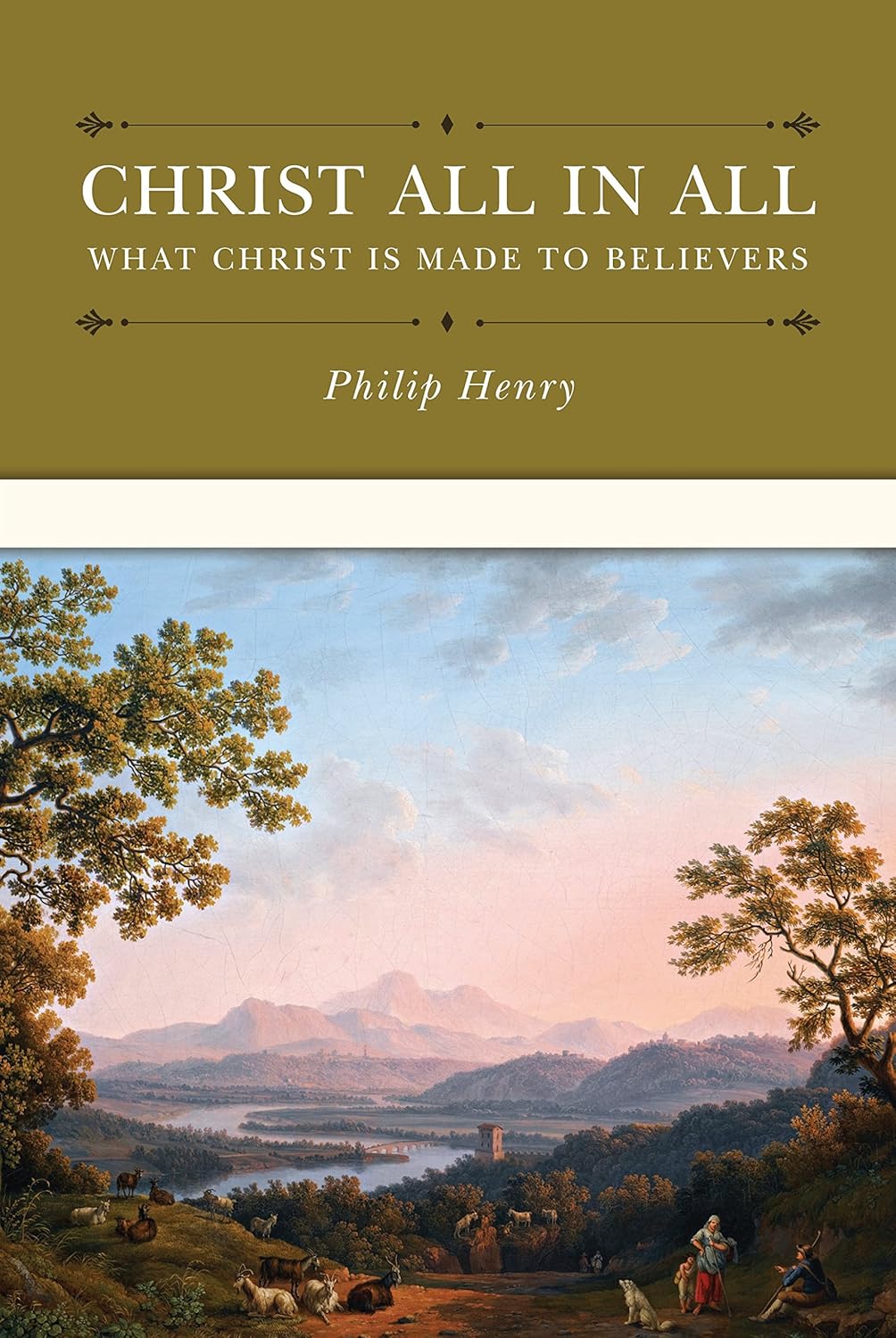 Cover of Christ All in All