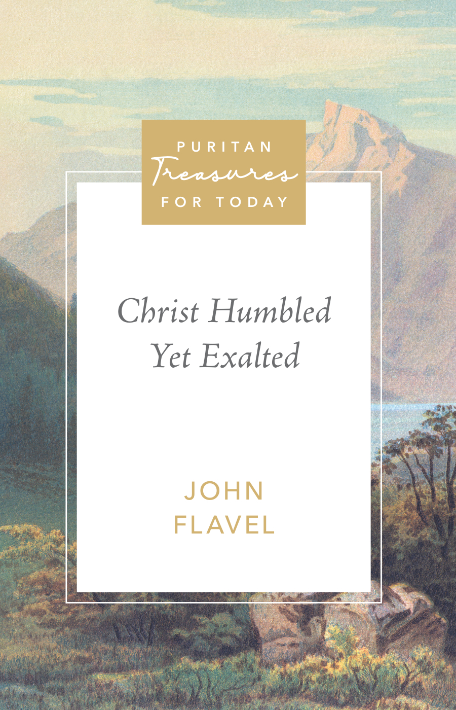 Cover of Christ Humbled Yet Exalted