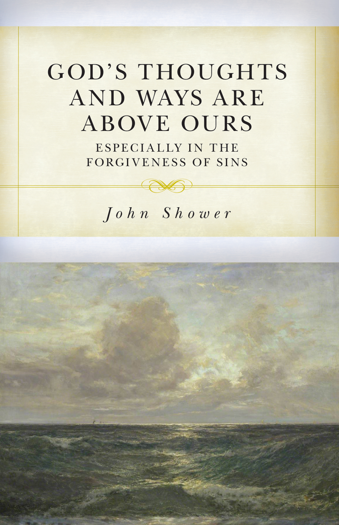 Cover of God's Thoughts and Ways Are Above Ours
