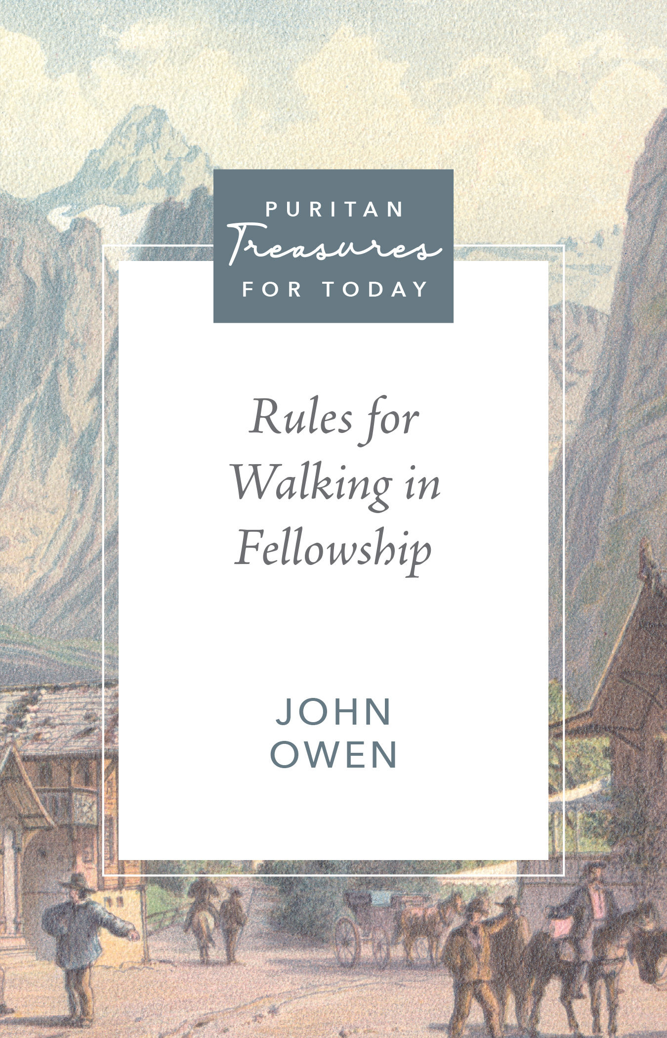 Cover of Rules for Walking in Fellowship