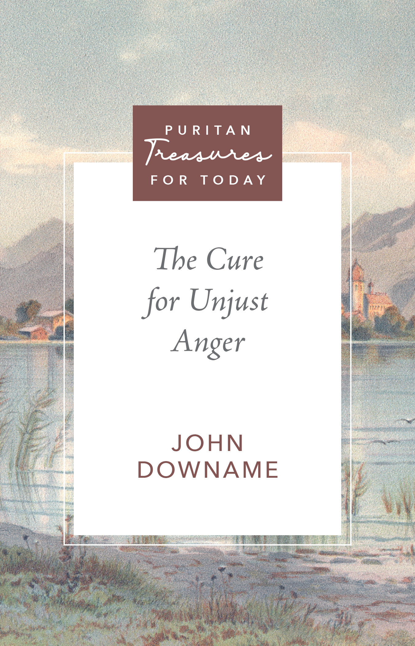 Cover of The Cure for Unjust Anger