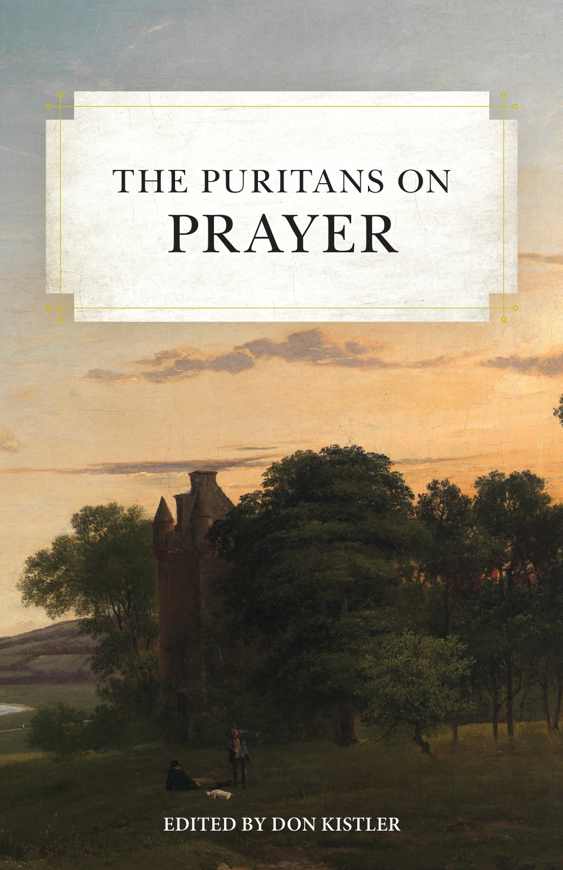 Cover of The Puritans on Prayer