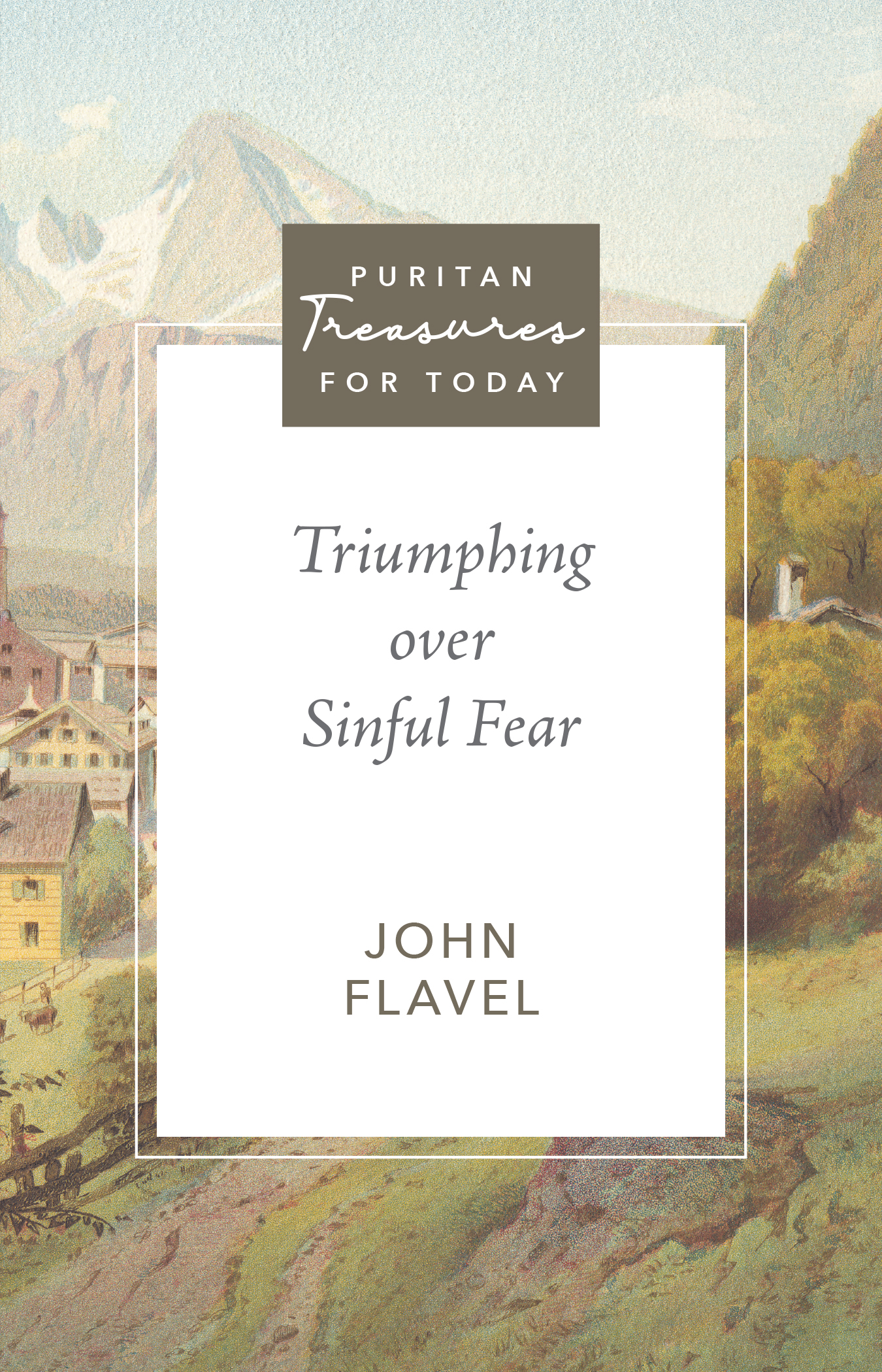Cover of Triumphing over Sinful Fear